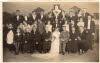 1933 Hochzeit Otto Warsany +Johanna Richter